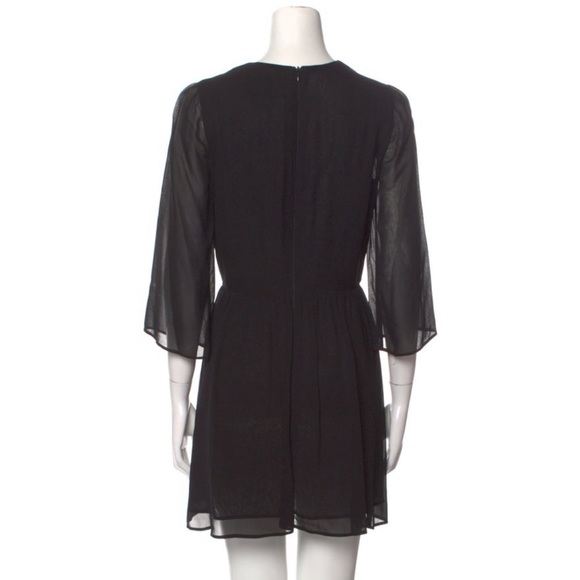 Beautiful! Reformation, deep v, black mini dress. - Picture 2 of 3